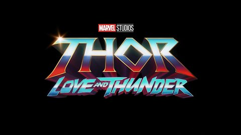 Marvel Studios' Thor: Love and Thunder | Official Teaser