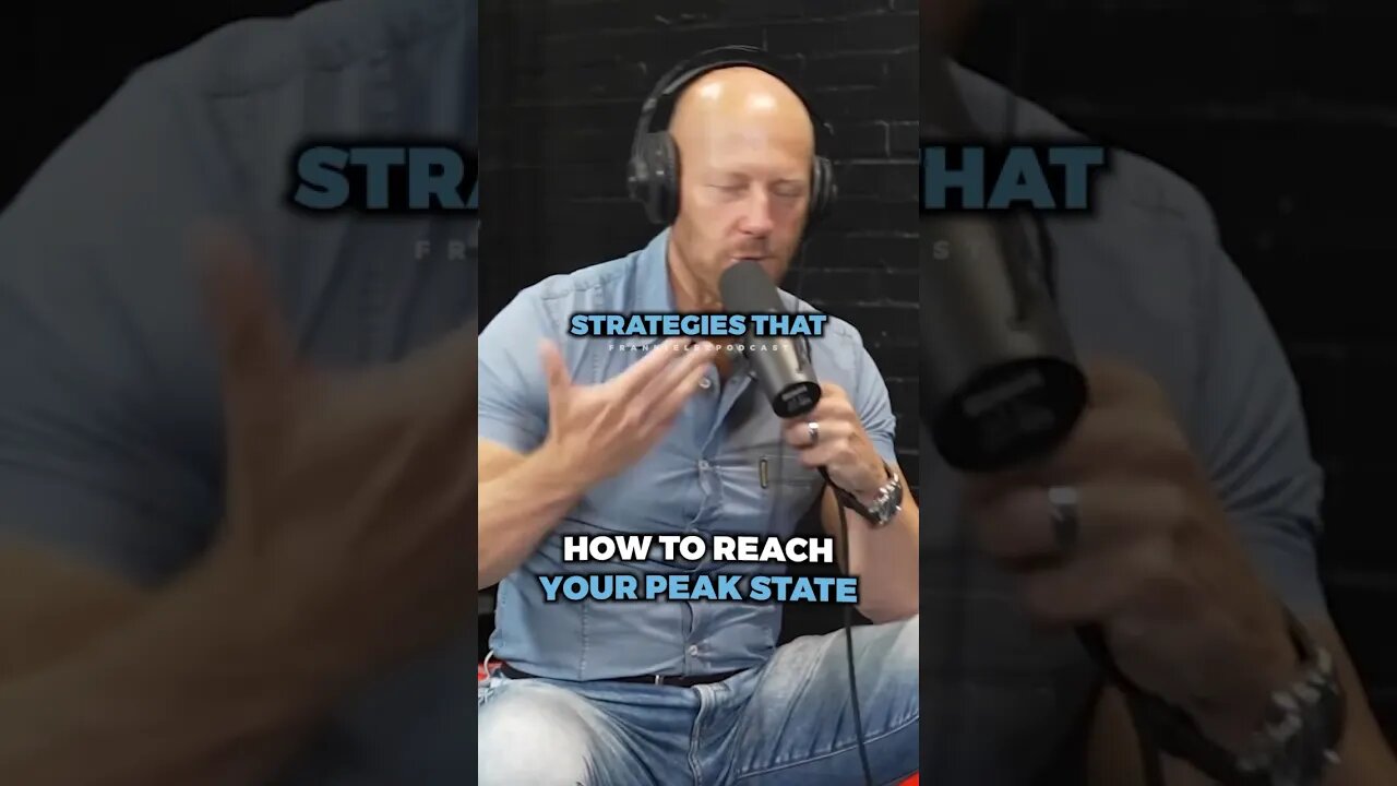 This is how you reach your PEAK state ..