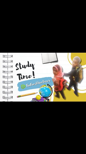 Sibling Study Time: A Journey of Shared Learning 📚🤝