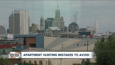 Mistakes to avoid while looking for an apartment in Buffalo