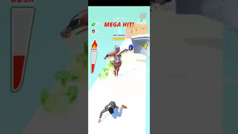 Muscle Rush 💪 Level 43 #shorts