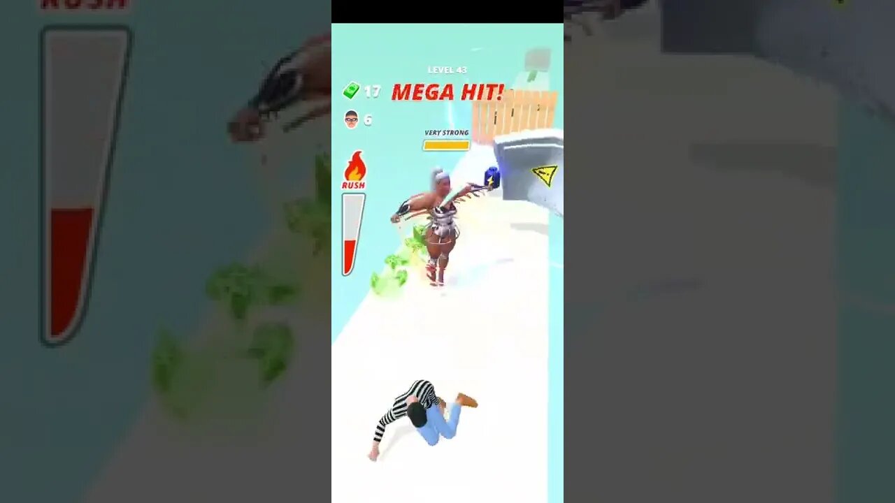 Muscle Rush 💪 Level 43 #shorts