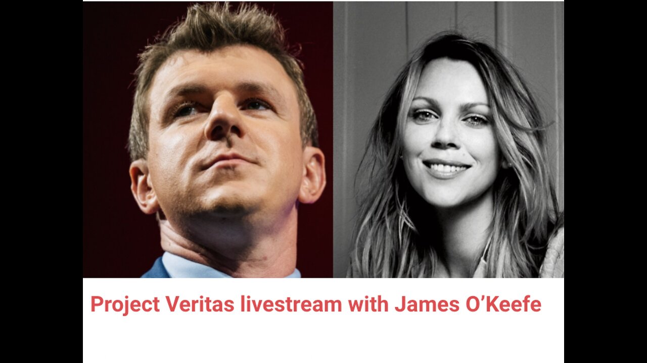 Bombshell video - FBI raids Project Veritas livestream with James O’Keefe