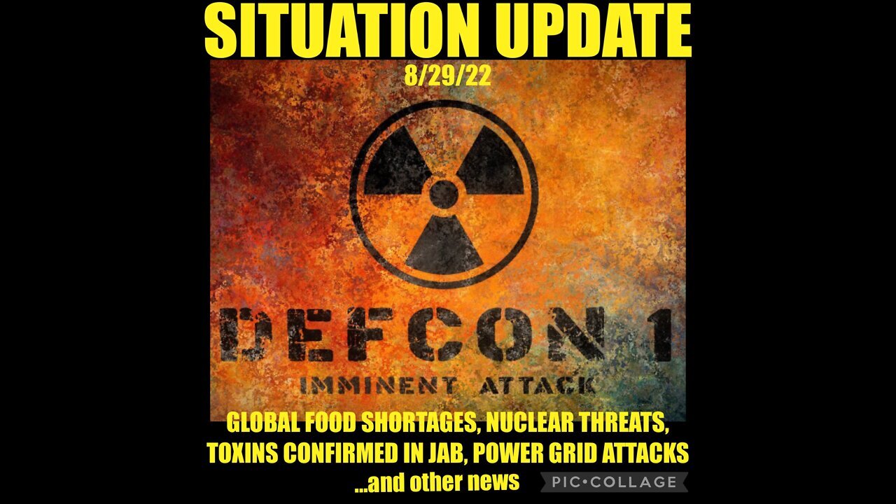 Situation Update 8/29/22 ~ Trump Arrest? - White Hats Intel