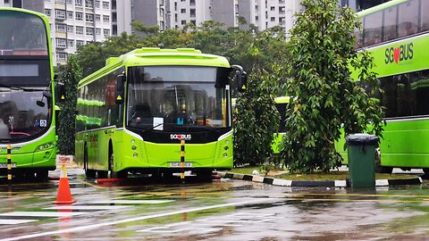 Bus Spotting at various places in #Singapore VII