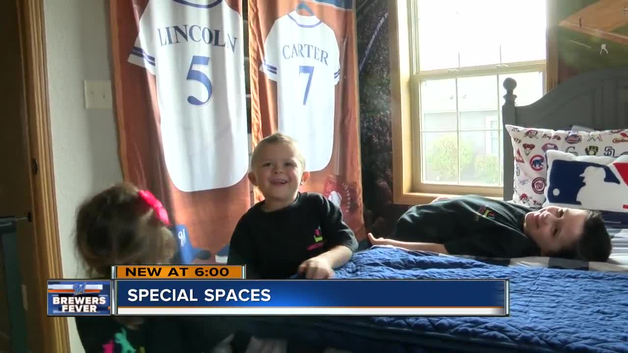 Non-profit brings Brewers home to boy battling cancer