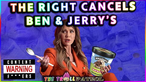 Ben ARRESTED After Ben And Jerry’s Comments On Mt Rushmore
