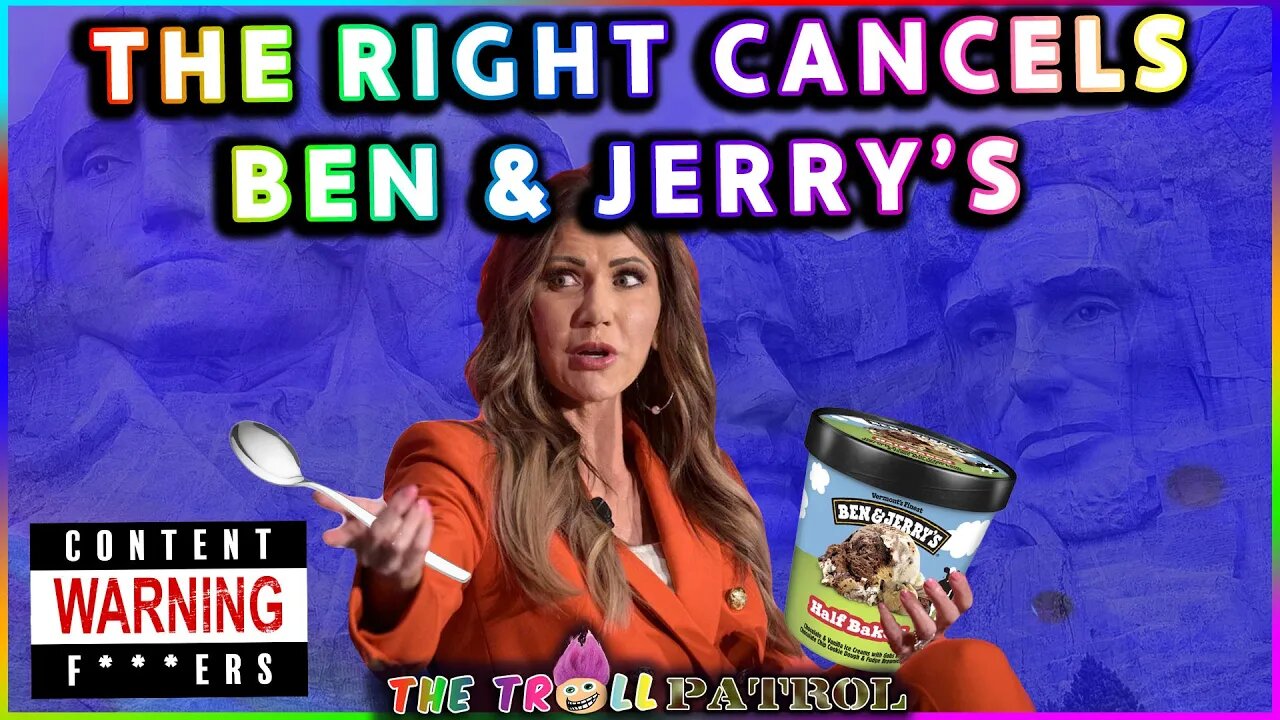 Ben ARRESTED After Ben And Jerry’s Comments On Mt Rushmore