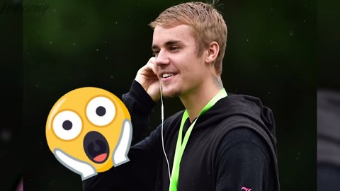 Justin Bieber Tries To ESCAPE Hotel For This Hilarious Reason!