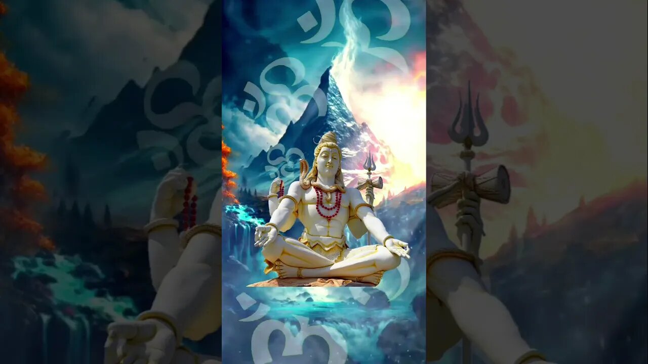 sound of universe #om #meditation #divinesound #lordshiva