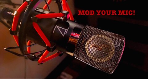 MOD YOUR MIC/ THE TZ STELLAR VINTAGE MICROPHONE/ NEVER LOOKING BACK