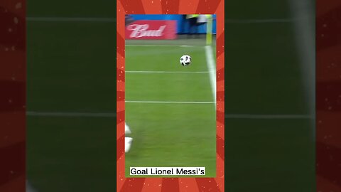 Goal Lionel Messi's #shorts