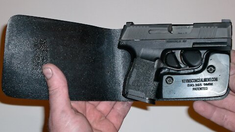 Kevin's Full Concealment Wallet Holster