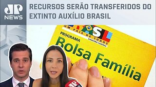 Comissão Mista aprova crédito de R$ 71,4 bilhões ao Bolsa Família; Amanda Klein e Beraldo analisam