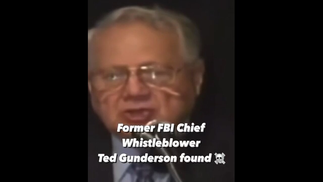 Former FBI Chief Ted Gunderson On Child Ritual Abuse & Murder By Satanists