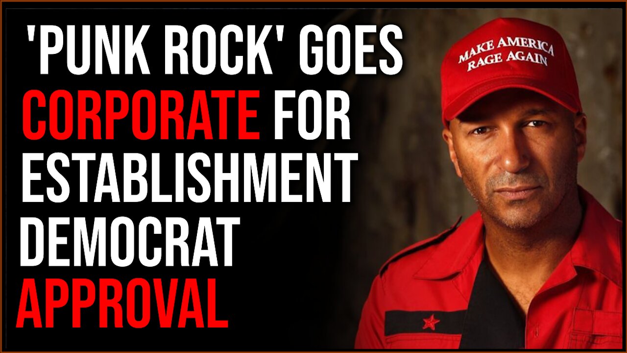 Rage Against The Machine SOLD OUT, Punk Rock Went Establishment For Corporate Democrats