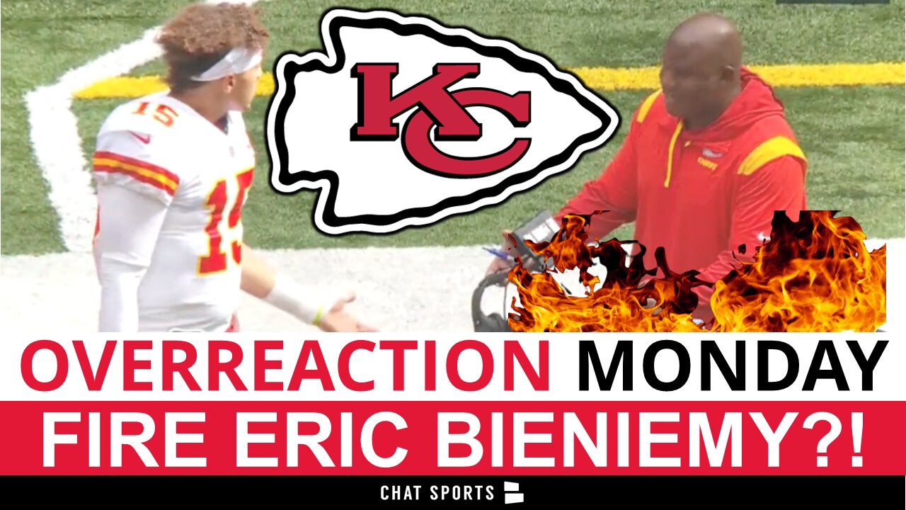 Chiefs Overreaction Monday: FIRE Eric Bieniemy? Skyy Moore NFL Draft Bust? Matt Ammendola Cut