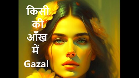 किसी की आँख में Gazal