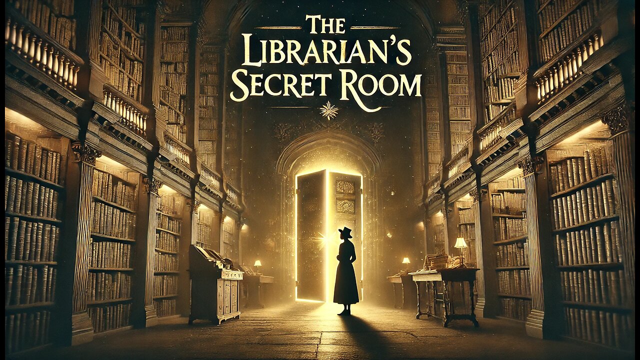 The Librarian's Secret Room🖤👻