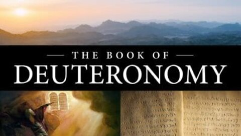 5. The Book of Deuteronomy - KJV Dramatized with Audio and Text