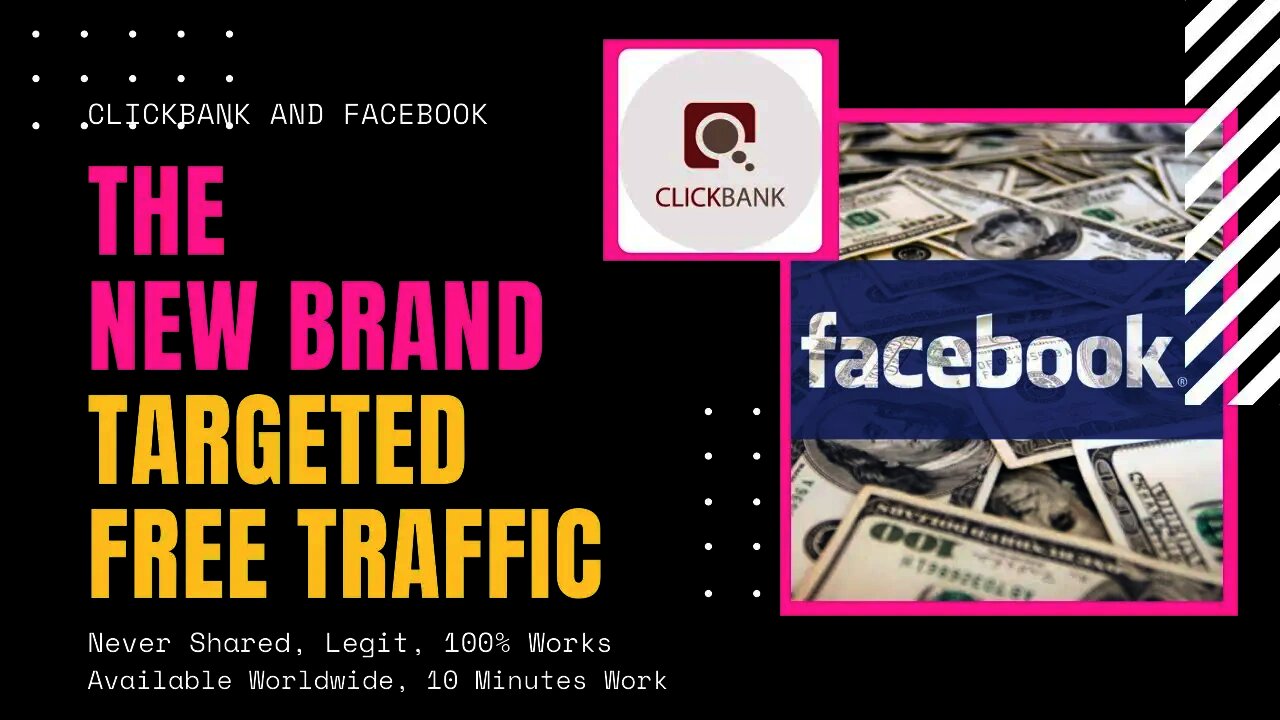 Clickbank and Facebook NEW BRAND TARGETED Method, Affiliate Marketing, ClickBank Vs Digistore24