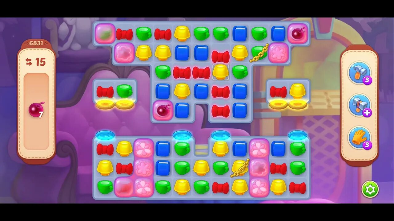 Playrix Homescapes Gameplay Walkthrough Level 6831