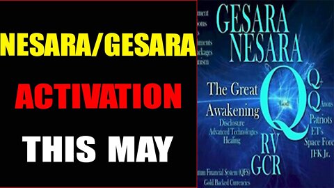 SHARIRAYE UPDATE TODAY! NESARA/GESARA ACTIVATION THIS MAY - TRUMP NEWS