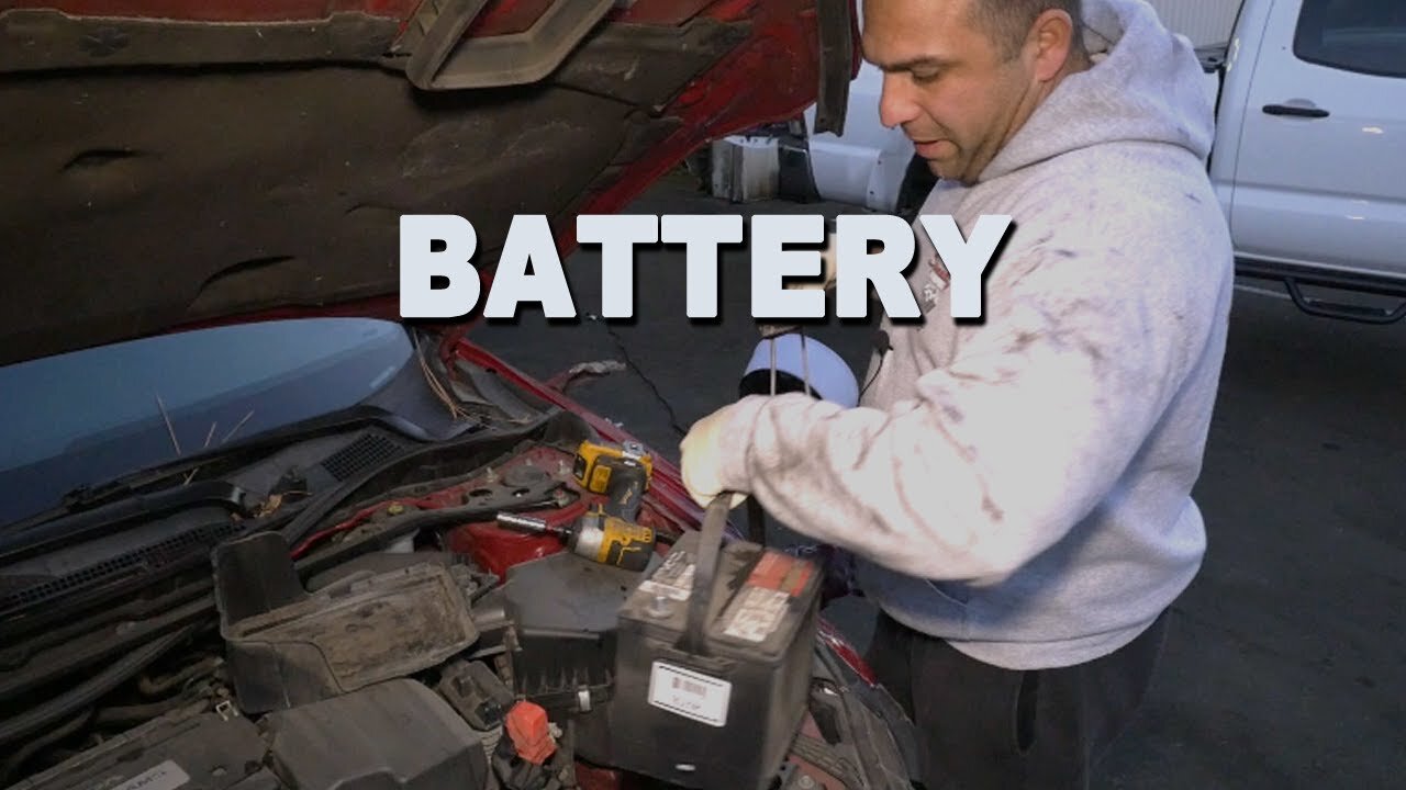 How to Remove Replace and Install a Battery - 2013 Honda Accord