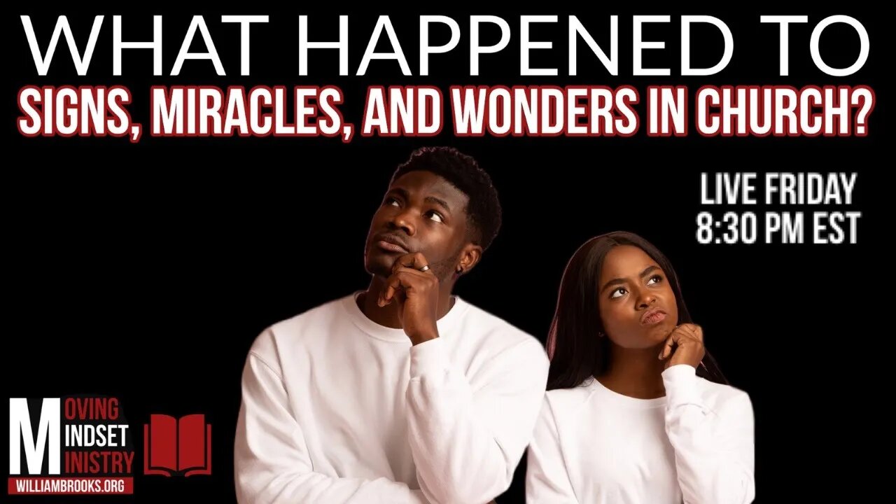 WHAT HAPPENED TO SIGNS, MIRACLES, AND WONDERS IN CHURCH?