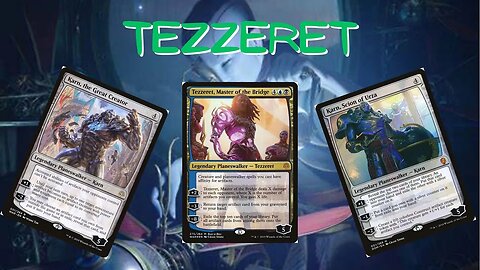 Tezzeret in Pioneer | Artifacts Rule?? | Magic: The Gathering (MTG) | March of the Machine