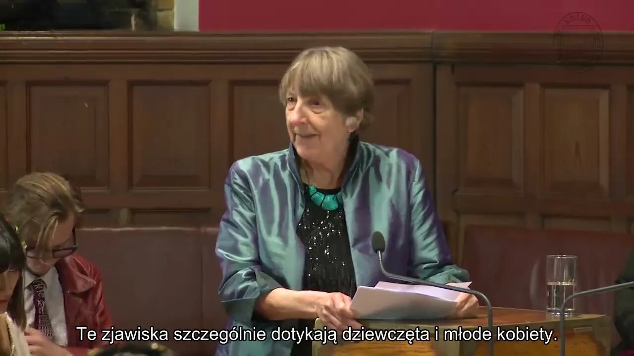 Debata oksfordzka na temat mięsa - Carol Adams [napisy PL]