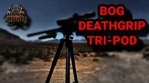 BOG DeathGrip Carbon Fiber Tri-Pod Review