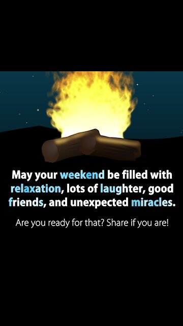 Your Weekend [GMG Originals]