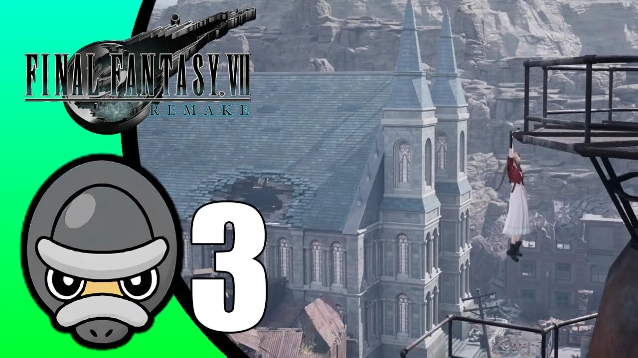 Final Fantasy VII Remake // Part 3