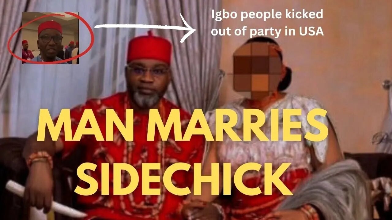 A Man Cannot Cheat | Yoruba woman in UK Acting Up In The Streets