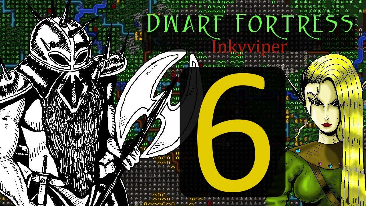 Dwarf Fortress Inkyviper part 6 - Farms