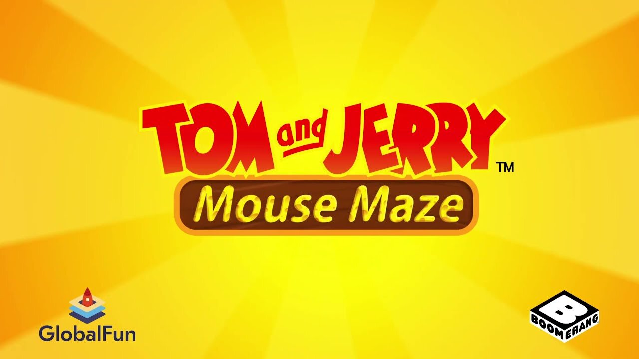 Tom and Jerry Mouse Maze