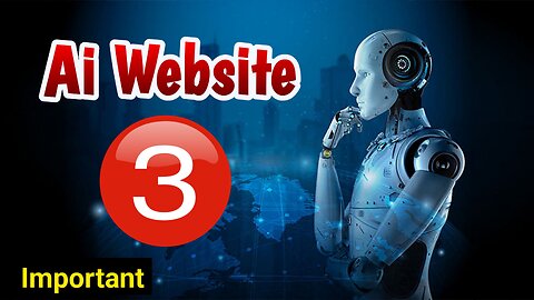 Top 3 Ai Website ! सबसे जरूरी Website काम को सरल बनाए ! Important Websites Name #AiWebsite