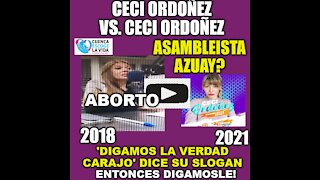 Ceci Ordoñez Vs. Ceci Ordoñez