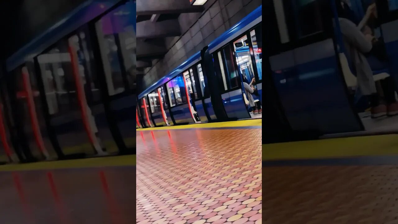 Voguish metro #montreal #traintravel #viralvideo #travel