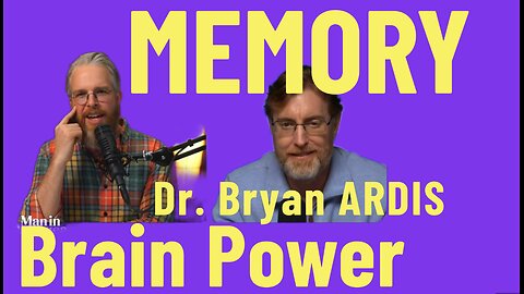 NICOTINE Heals BRAIN FUNCTION. Dr. Ardis