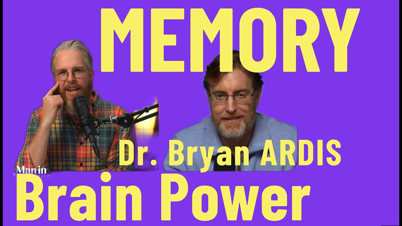 NICOTINE Heals BRAIN FUNCTION. Dr. Ardis
