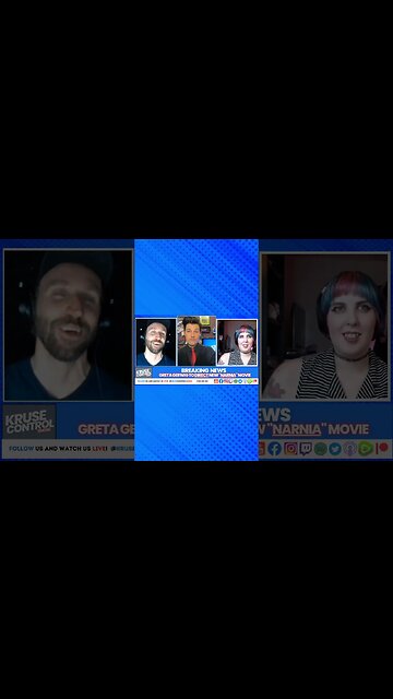 Mike thinks Greta could Bring a new Spin to Narnia