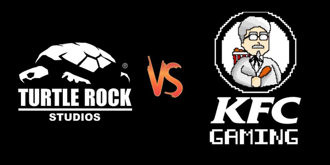 RapperJJJ LDG Clip: Jabs Between KFC Gaming & Turtle Rock Studios
