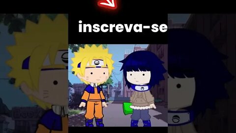 Mini Filme Gacha Life Naruto o Naruto foi olhar a hinata no óculos que mostra a pessoa no futuro