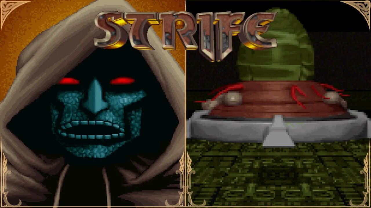 Out of Order… CHAOS!! — Strife: Quest for the Sigil | DOS (Sunday Lifestream #26)