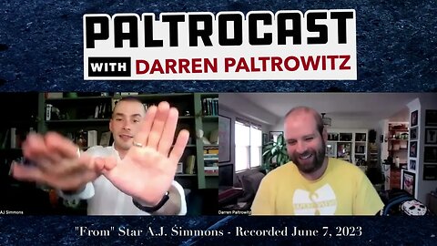 AJ Simmons On MGM+ Hit Series "FROM," Future Projects, Tap Dancing & More