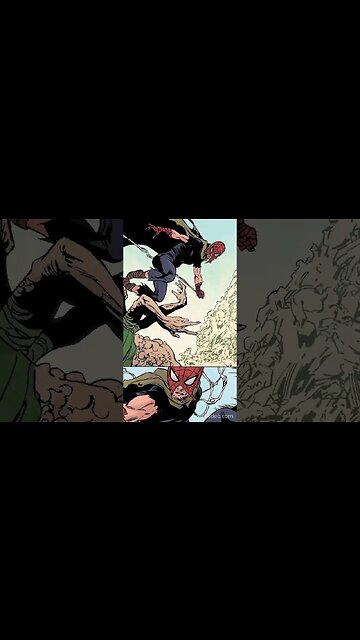 Spider-Man Defiende La Tierra De Un Apocalipsis Zombie #spiderverse