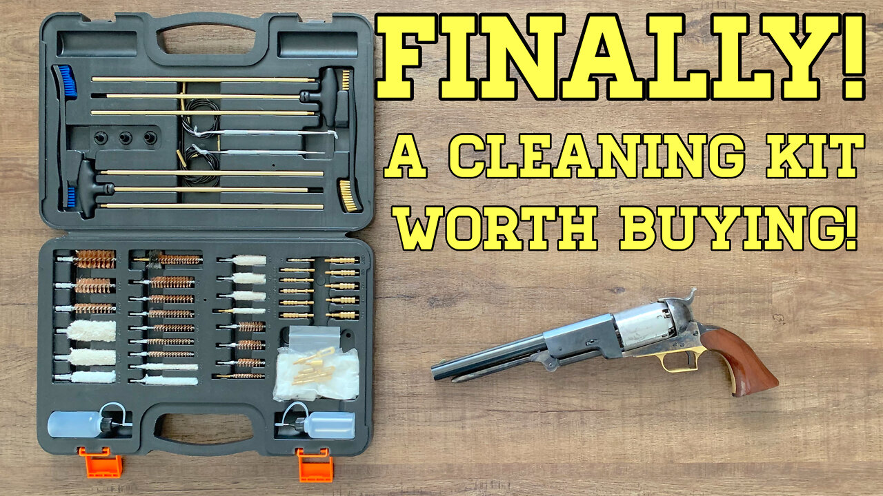 Boosteady Gun Cleaning Kit: Finally, A Kit Worth Buying