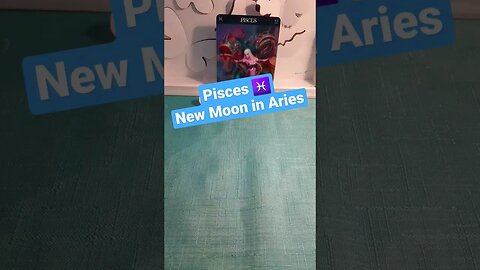 Pisces Energies New Moon in Aries #shorts #pisces #newmooninaries #newmoon